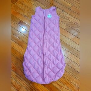 Dreamland Baby Weighted Sleep Sack - Pink Size L, 12-24M